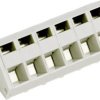 Zacisk sprężynowy PTR AK3000/2-5.0, 2 pin, RM 5,0 mm, 2,5 mm2, 24 A, 250 V, szary