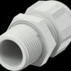 Cable gland, M20, Clamping range 5 to 9 mm, IP68, light gray, 1SNG601052R0000