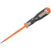Bahco 033.030.100 Tekno+ VDE Screwdriver Slotted Tip 3.0mm x 100mm