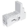 Podstawka PIN: 8 12A 300VAC na panel,na szynę DIN -40...70C GZM2