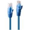 Lindy 48015 0.3m CAT6 U/UTP Network Cable, Blue