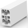 Insulating housing for 4.75 mm, 2 pole, PA, UL 94V-0, natural, 175578-1