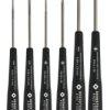 ESD screwdriver kit, PH0, PH00, PH000, 1.5 mm, 2 mm, 3 mm, Phillips/slotted, 4-620