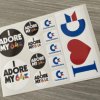 I adore my C64 sticker set