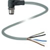 Pepperl+Fuchs 305414 Złącze konfekcjonowane czujnika/aktuatora V1S-W-15M-PUR-ABG0, piny: 4, 15 m, 1 szt.