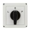 Łącznik krzywkowy L-0-P 3P 40A w obudowie 4G40-11-PK R214 63-840309-041