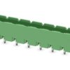 Blok zacisków wtykowych 8-pinowe raster: 7.62mm -rzędowe Phoenix Contact Przewlekany Męski 12.0A 630.0 V.