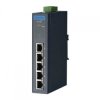 Przemysłowy switch z portami PoE - 1 port gigabitowy (RJ-45), 4 porty gigabit PoE/PoE+, zasilanie 24-48VDC EKI-2705G-1GPI-A
