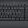920-010913 Wireless keyboard, Logi Bolt/Bluetooth, black, DE