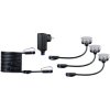 Paulmann 93692 Plug & Shine Outdoor LED Recessed Lights 3P Warm White