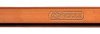 KS Tools Dłuto płaskie, owalne, 100x18mm 1620101