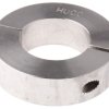 Pierścień osadczy, mocowanie: Śruba zaciskowa, śred. wału: 30mm, Stal nierdzewna