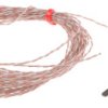 Termopara z odsłoniętym złączem T średnica 1/0.2mm długość 5m -75°C do +250°C Wtyk miniaturowy RS PRO