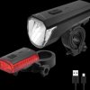 Bike - Lighting set, 45 Lux, StVZO, USB
