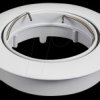 3587 GU10 mounting frame, round, movable, white