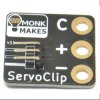 MonkMakes Servo Clip for BBC Micro:bit