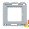 BERKER K.5 Zestaw adaptacyjny do modułów systo 45x45 mm stal szlachetna nierdzewna 14407004 HAGER