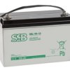 Akumulator VRLA AGM 12V 100Ah (żywotność 10-12lat) SBL100-12i