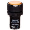 Przycisk Sterowniczy Monoblok, Kryty, Niestabilny, 1No, Żółty T0-Mb100ds