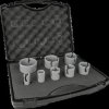 324991 Tile drill bits, Cera Expert Highspeed case, 8-piece