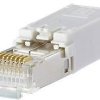 Metz Connect 1401500810-I Złącze RJ45 METZ CONNECT - BTR - Netzwerkanschluss - RJ-45 (M), RJ45 Cat6, CAT 6a, piny:8P8C,