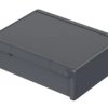 ABS enclosure, (L x W x H) 284 x 364 x 120 mm, graphite gray (RAL 7024), IP66, 96037664