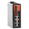 Weidmüller Switch sieciowy, unmanaged, Fast Ethernet, Liczba portów: 6x RJ45, 3 * SC wielomodowy, IP 30, -40 °C...+75 °C