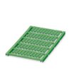 Znacznik do kabli UCT-WMT Wkładka Phoenix Contact zakres 10 mm Zielony zakres 0.6 mm Zielony 0801442