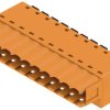 Weidmüller 1335540000 Obudowa złącza pin męskiego na kabel SLF 5.08/11/180B SN OR BX, 30 szt.