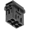 Obudowa złącza 4-pinowe 2-rzędowe raster: 2.5mm Molex Wtyk 505596