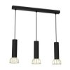 Lampa Wisząca Dante Black/Gold 3Xgu10 Mlp7249 Milagro