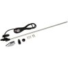 ACV 15-7627008 Telescopic antenna RF Accessories silver metal long