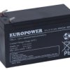 Europower Akumulator 12V Evl 9Ah Żywotność: 10-12 Lat (O Zwiększonej Pojemności)