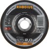 Zestaw tarcz tnących Rhodius FTK24 201070 25 szt.