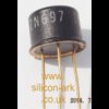 2N697 NPN silicon transistor - Fairchild Semiconductor