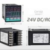 REGULATOR TEMPERATURY PID CH102 ( 24V AC/DC )