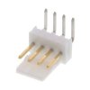 Molex 22124042 Listwa kołkowa, męska, standardowa, piny: 4, 1 szt.