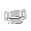 Zapinka Ear-Lock 19x1,0mm gat. 201, 100szt