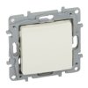 NILOE Wyłącznik schodowy pojedynczy kremowy 764601 LEGRAND