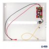 Zasilacz buforowy SMPS 12V 8A 100W obudowa wewnętrzna ABOX-H (1x AKU 18Ah)