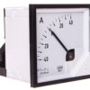 Amperomierz analogowy 72x72 N IP50 BB1 40-0-40A/+-60mV pozycja pracy C3 K=90 st. bez atestu KJ MA17N BB1200000000