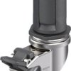 Blickle 849391 LRXA-TPA 50G-FI-EXR05 Koło skrętne do aparatury Średnica koła: 50 mm Maksymalne obciążenie: 50 kg 1 szt.