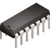 Mikrokontroler Microchip PIC16F1454-I/P PIC16F1454 PDIP 14-pinowy Otwór przelotowy PIC 14kB 8 bit 48 MHz, 1 kB RAM