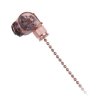 3A 250V Table Lamp Chain Switch, Copper