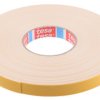 Klejąca taśma piankowa grubość 1.0mm szerokość 19.0mm Tesa Biały 10N/cm długość 25.0m