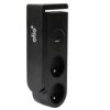 LISTWA ZASILAJĄCA Z ZACISKIEM MOCUJĄCYM 2 GNIAZDA + 2 USB