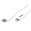 Roline Kabel Usb Typu C Do Synchronizacji I Ładowania Urządzeń Apple Ze...