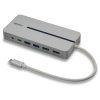 Lindy 43360 DST-Mx Duo USB-C Laptop/MacBook Mini Docking Station with Dual Disp