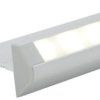 Profil LED aluminiowy 2m schodowy podtynkowy