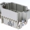Wkładka złącza dużej mocy 42-pinowe HARTING 10A 42P+E Męski